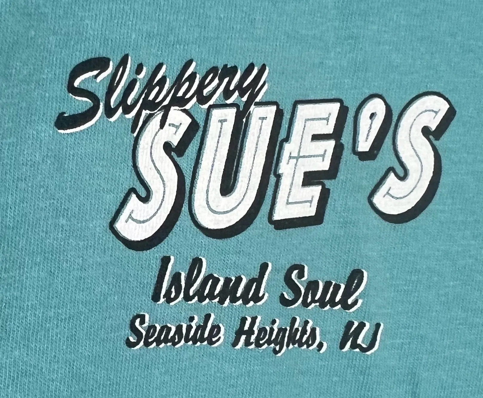 Slippery Sue Tee