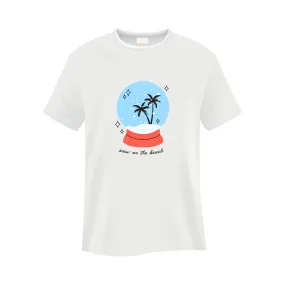 Snow on the Beach Tee