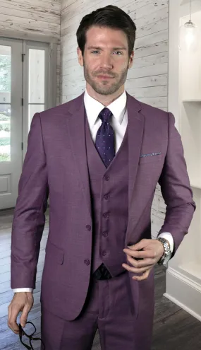 Statement  LAZARO-MA Mens Suit