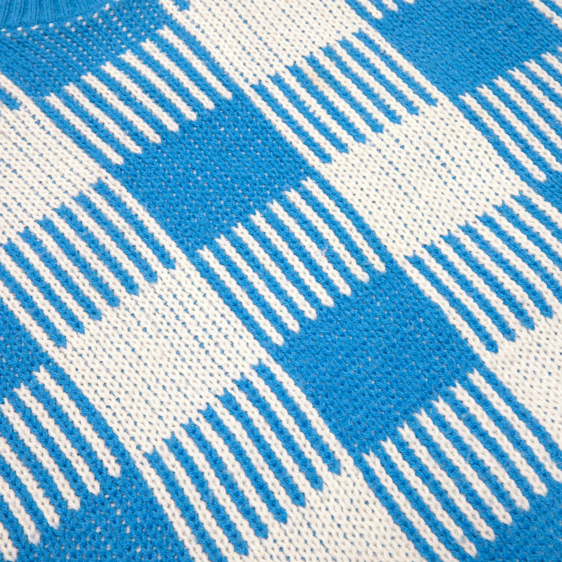 Structured Jacquard, Checkerboard, Mid-Century