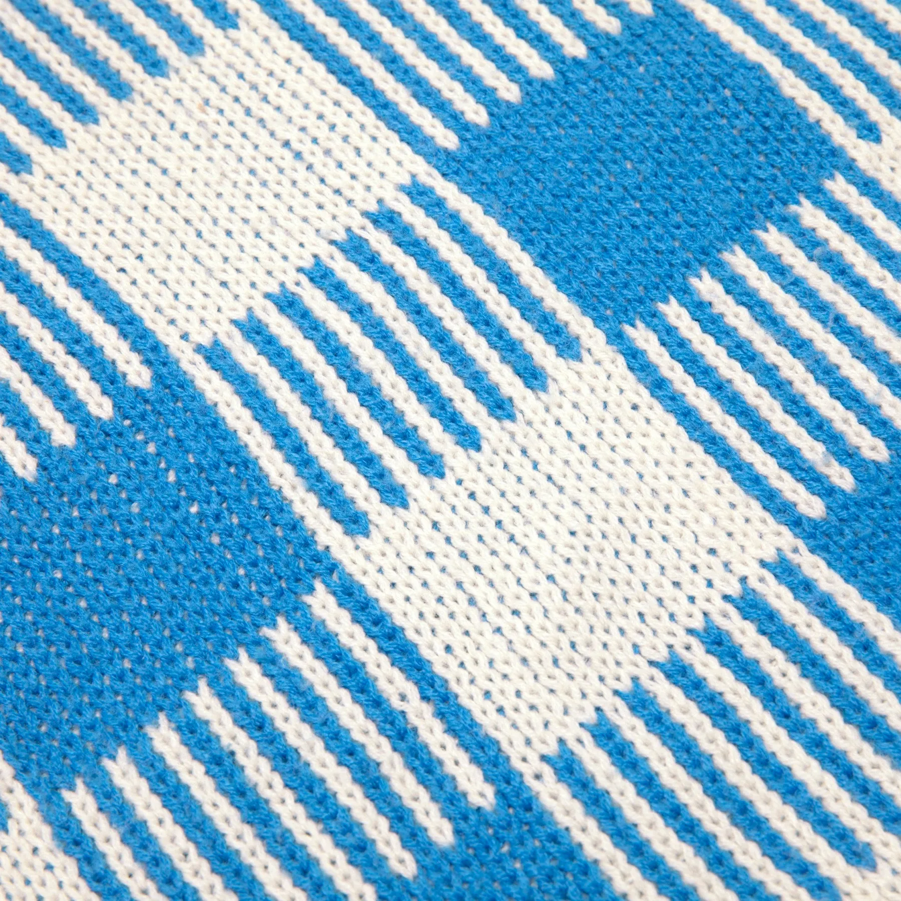 Structured Jacquard, Checkerboard, Mid-Century