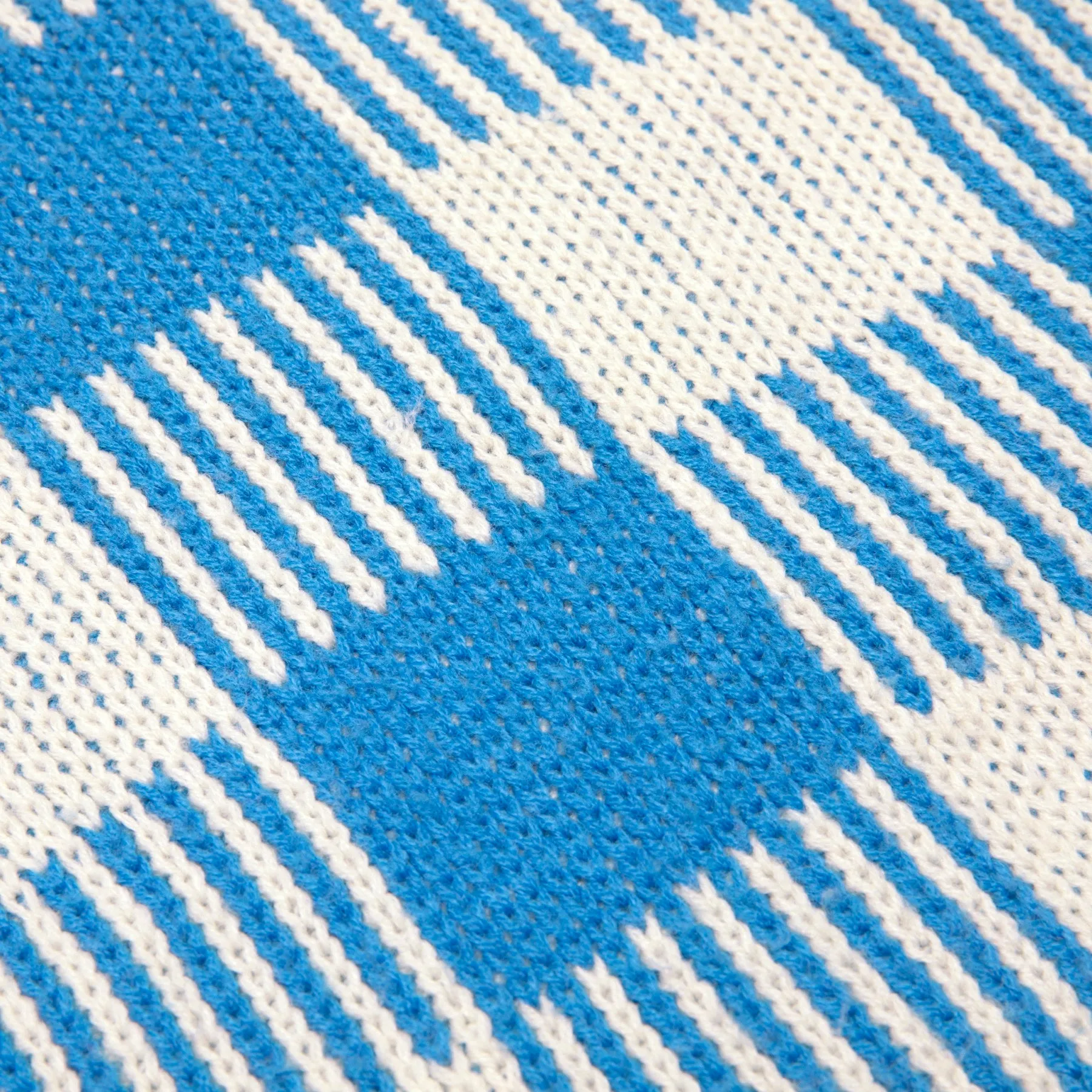 Structured Jacquard, Checkerboard, Mid-Century