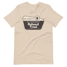 SUPER SOFT TEE - 100 YRS OF ALLEGHENY NAT'L FOREST
