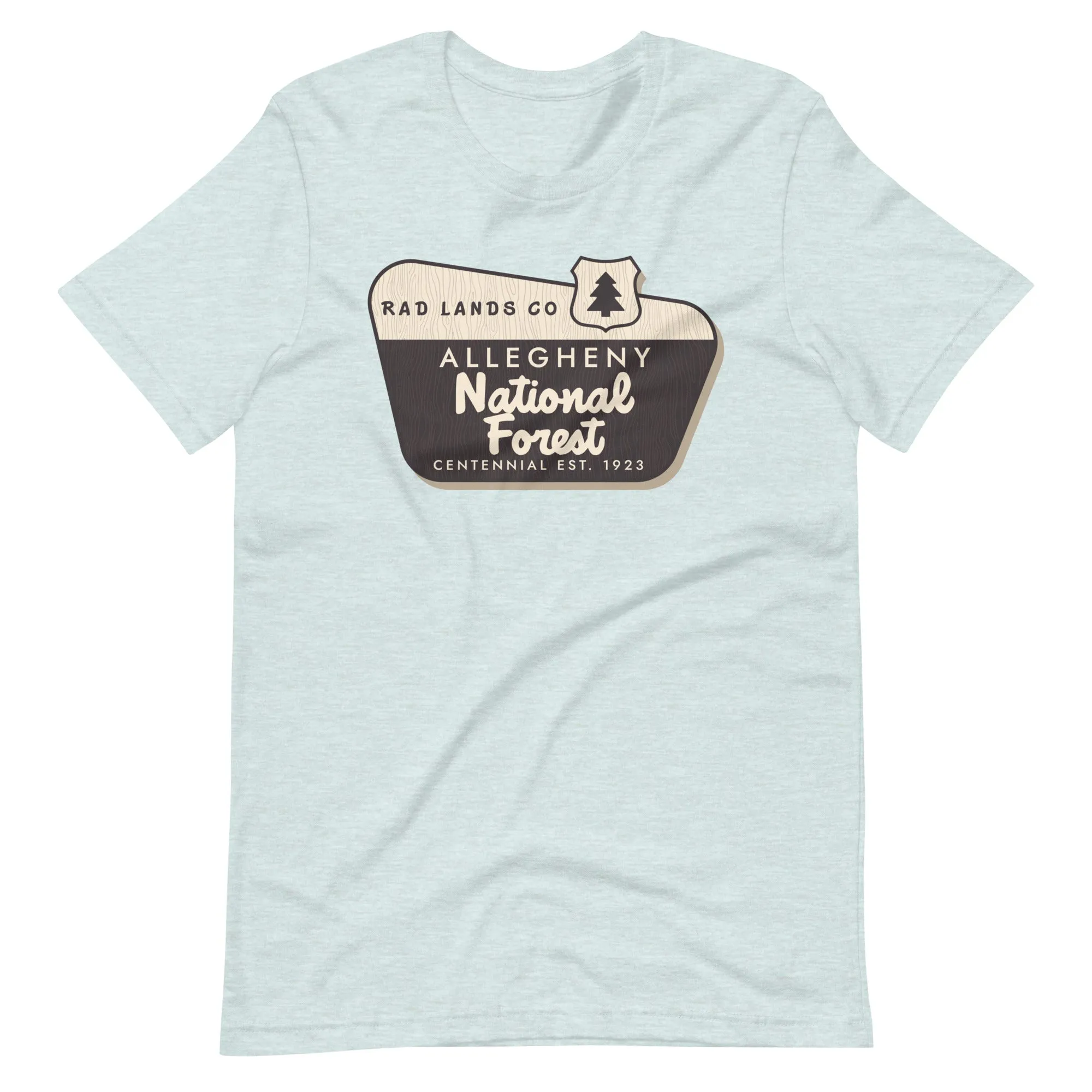 SUPER SOFT TEE - 100 YRS OF ALLEGHENY NAT'L FOREST