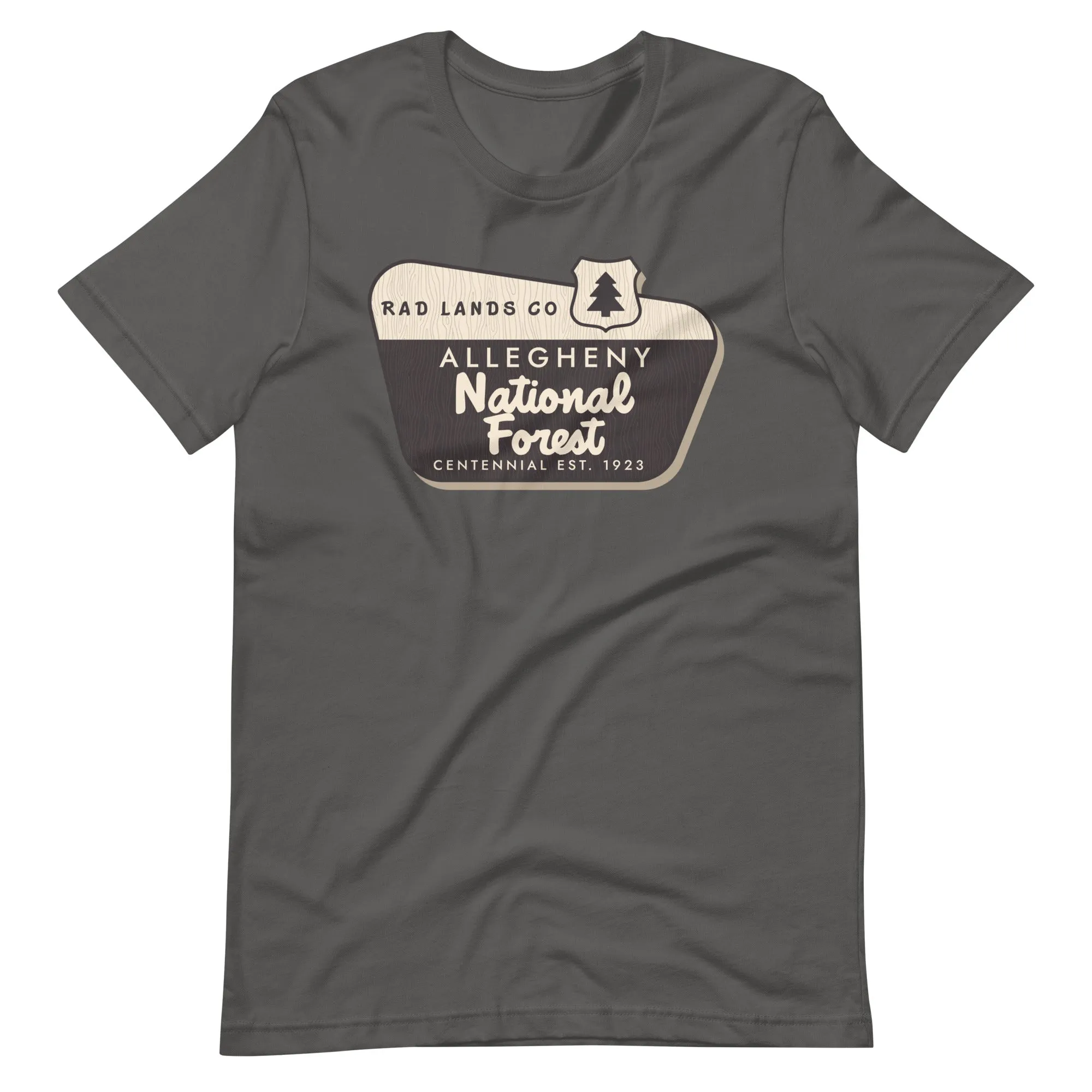 SUPER SOFT TEE - 100 YRS OF ALLEGHENY NAT'L FOREST