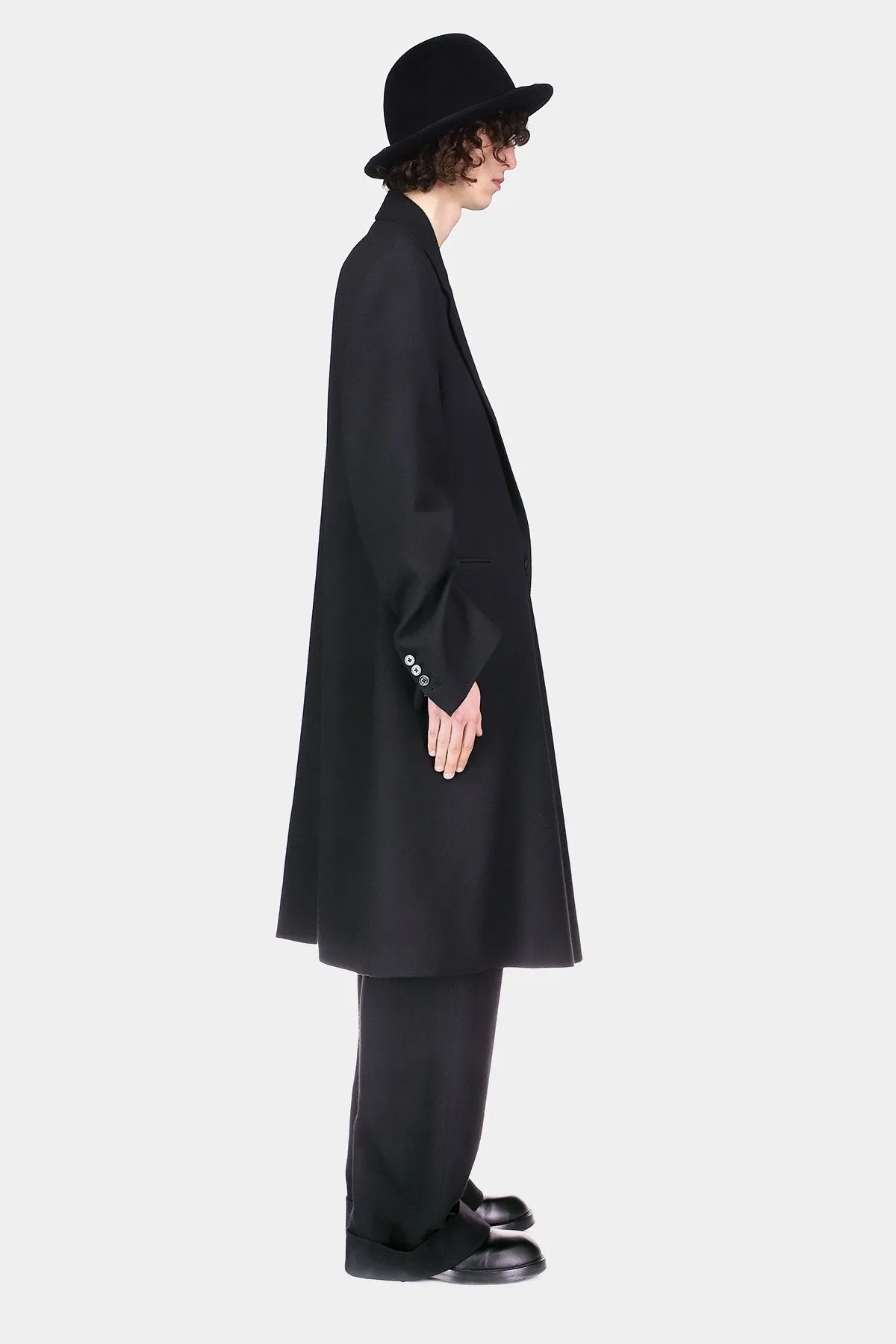 Thomas Slouchy Long Jacket