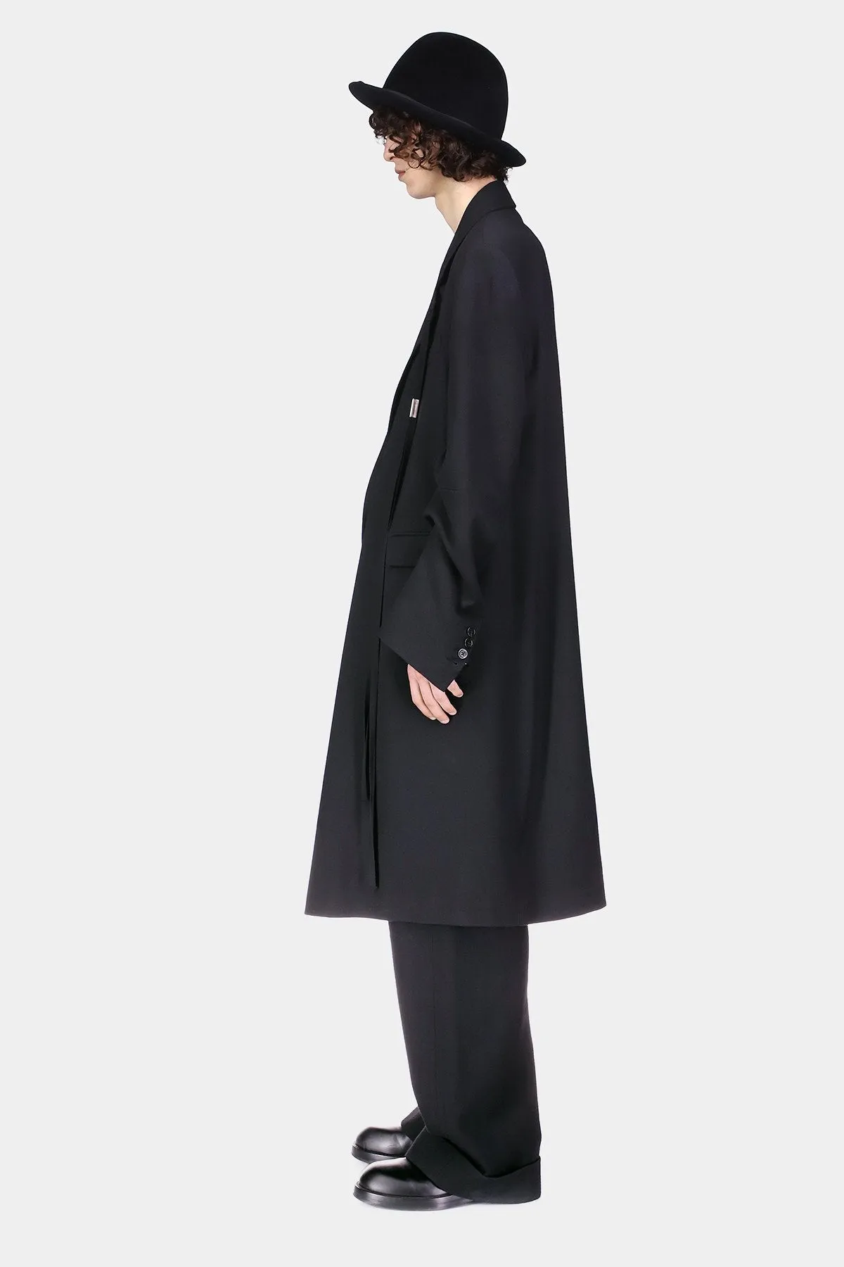 Thomas Slouchy Long Jacket