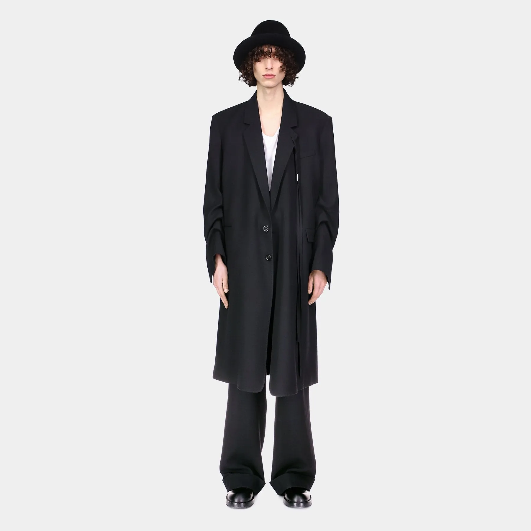 Thomas Slouchy Long Jacket