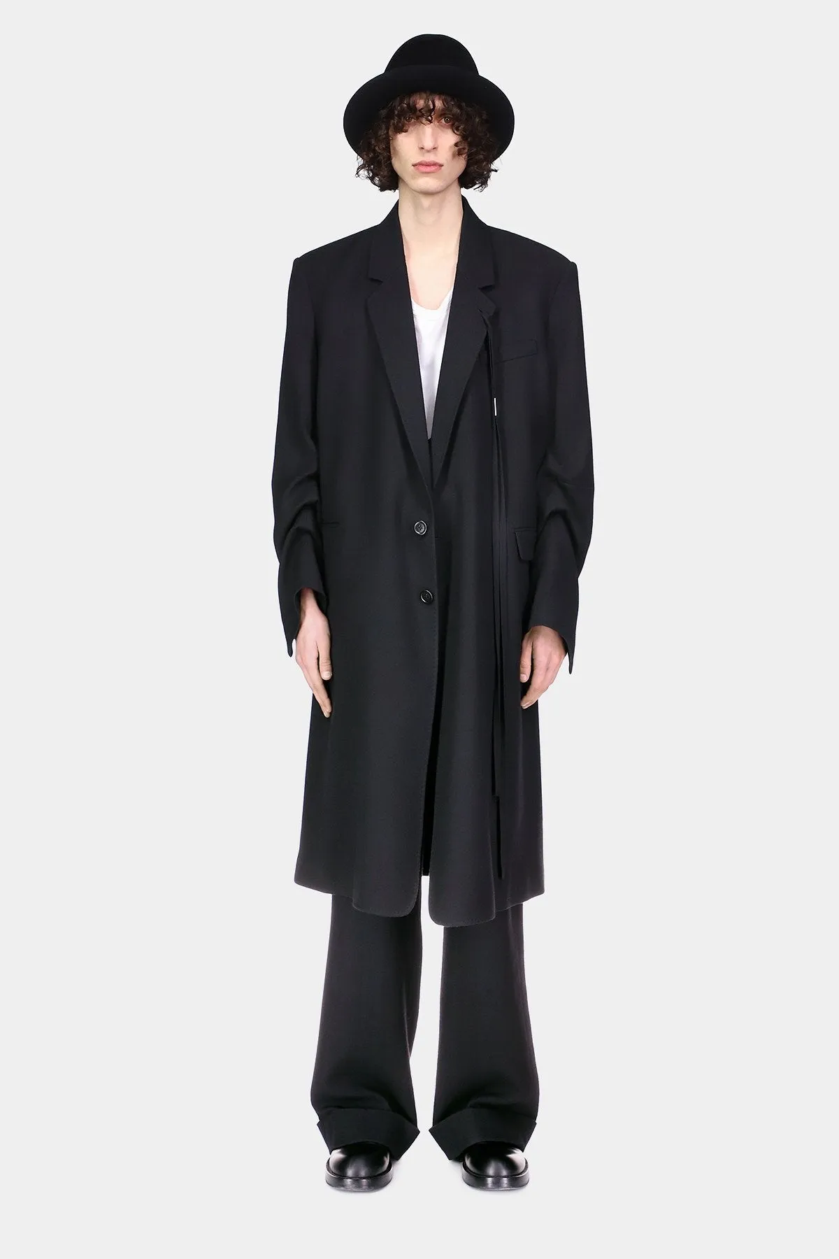Thomas Slouchy Long Jacket
