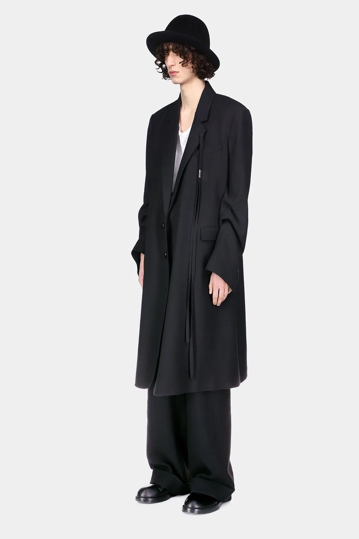 Thomas Slouchy Long Jacket