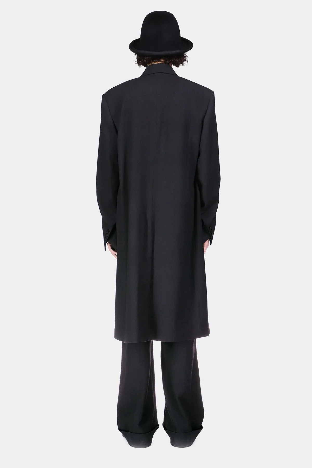 Thomas Slouchy Long Jacket